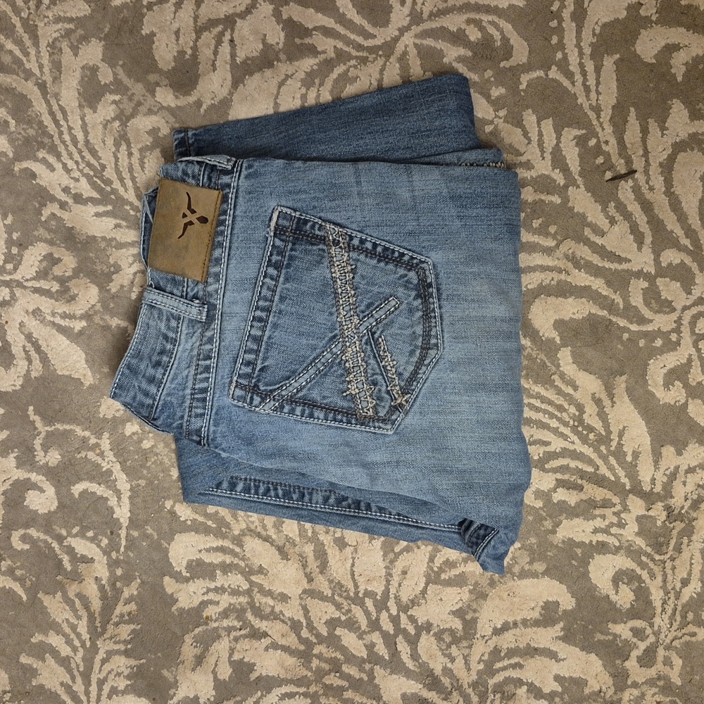 Wrangler 20X STYLE 42 Vintage Boot Cut Jeans - Picture 3 of 6